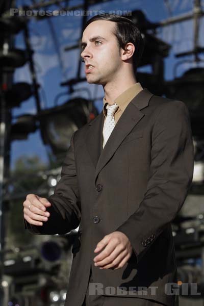 MAXIMO PARK - 2005-08-14 - SAINT MALO - Fort de St Pere - 